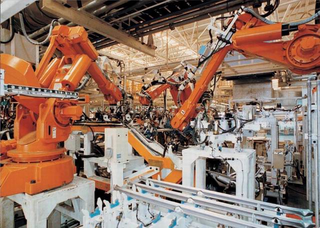 北汽客戶機械手真空泵案例 北汽客戶機械手真空泵案例